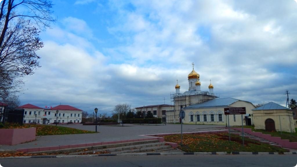 Воскресенский собор в Рузе. Рузский городской округ.